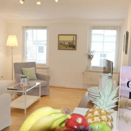 Apartment Cblue Friedrich Franz, 500 M Zum Strand, Zentral