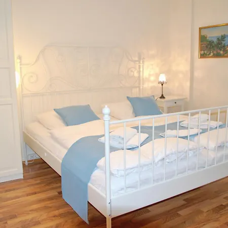 Apartment Cblue Friedrich Franz, 500 M Zum Strand, Zentral *