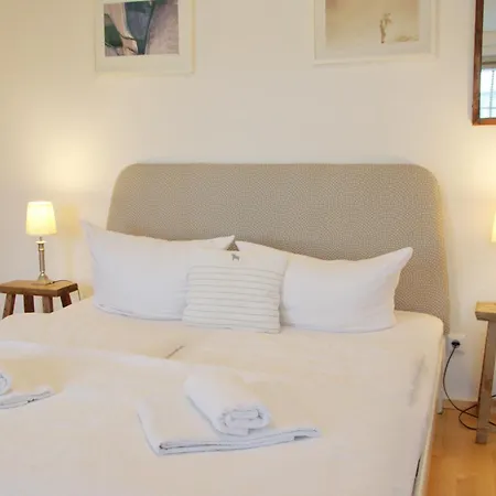 Apartment Cblue Friedrich Franz, 500 M Zum Strand, Zentral