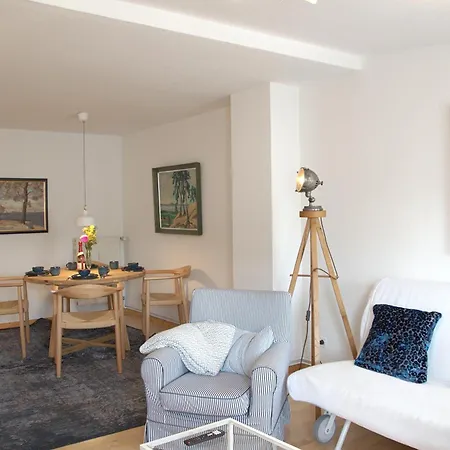 Apartment Cblue Friedrich Franz, 500 M Zum Strand, Zentral *