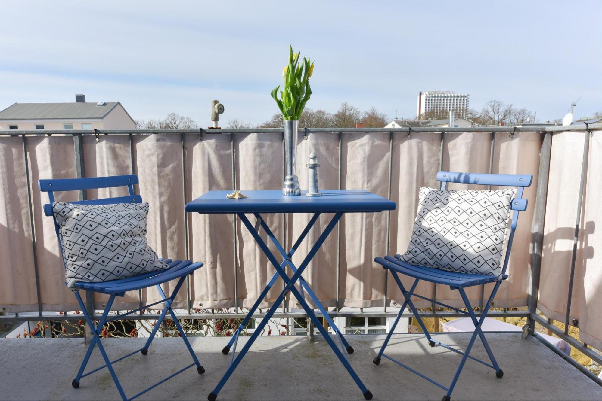 Cblue Friedrich Franz, 500 M Zum Strand, Zentral Apartment *