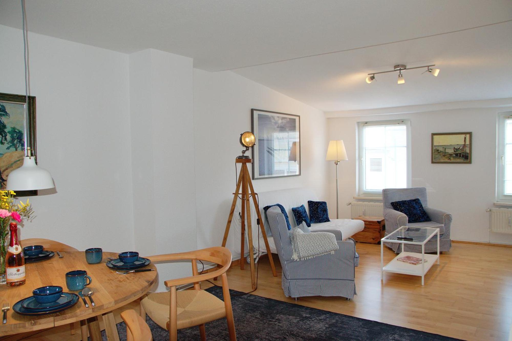 Cblue Friedrich Franz, 500 M Zum Strand, Zentral Apartment